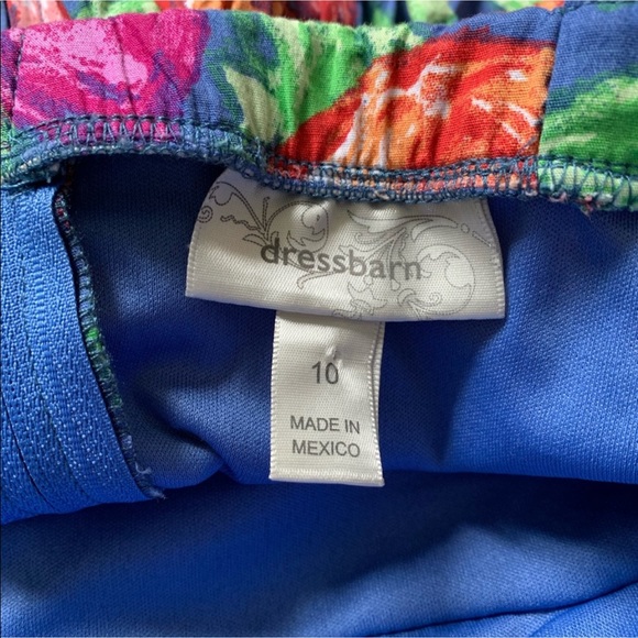 Size 10 Dress Barn Floral Dress - Picture 7 of 9